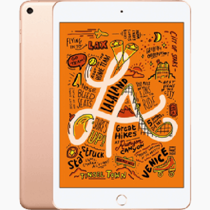 Refurbished Apple Refurbished Apple iPad Mini 5 256GB Goud Wifi - Zo goed als nieuw