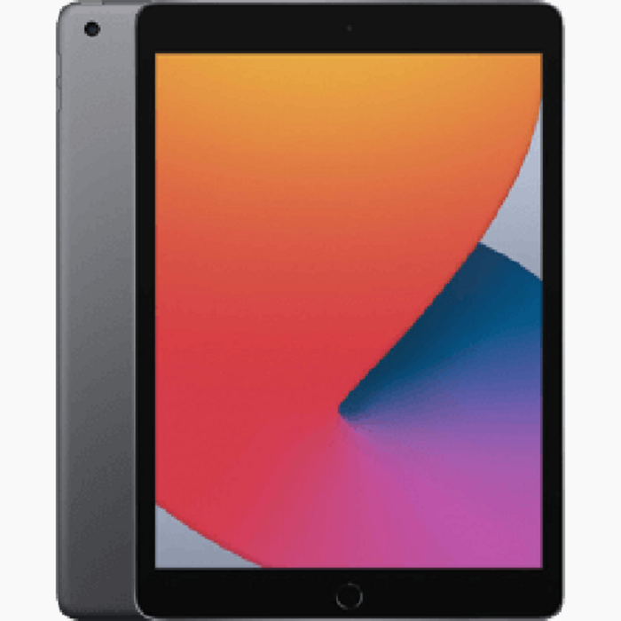 Refurbished Apple Refurbished Apple iPad 2020 32GB Space Grey (Wifi) - Zo goed als nieuw