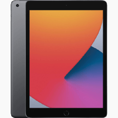 Refurbished Apple Refurbished Apple iPad 2020 32GB Space Grey (Wifi) - Zo goed als nieuw