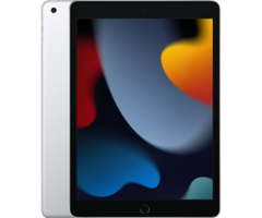 Refurbished Apple Refurbished Apple iPad 2021 (9e Gen) 64GB Zilver Wifi - Zo goed als nieuw
