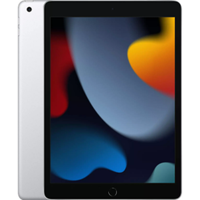 Refurbished Apple Refurbished Apple iPad 2021 (9e Gen) 64GB Zilver Wifi - Zo goed als nieuw