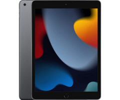 Refurbished Apple Refurbished Apple iPad 2021 64GB Space Grey (Wifi) - Zo goed als nieuw