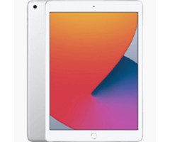 Refurbished Apple Refurbished Apple iPad 2020 32GB Zilver (Wifi + 4G) - Zo goed als nieuw
