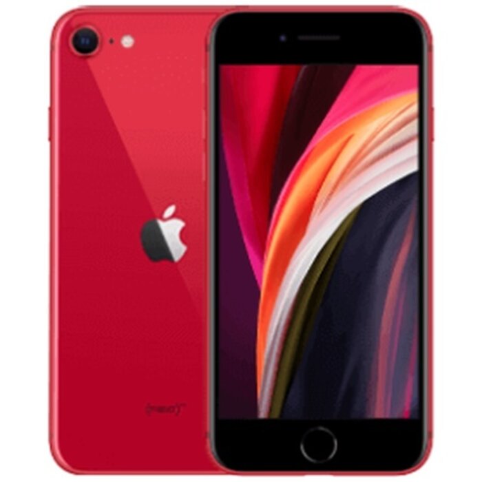 Refurbished Apple Apple iPhone SE (2020) 128GB - Rood - Refurbished Zo Goed Als Nieuw