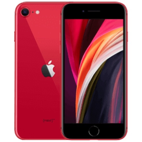Refurbished Apple Apple iPhone SE (2020) 128GB - Rood - Refurbished Zo Goed Als Nieuw