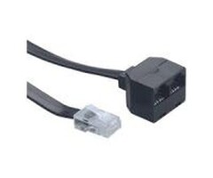 Unify Unify RJ45 Y-Kabel Splitter 0.1m voor SLAV16R (OSBiz X3R/X5R)