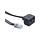 Unify RJ45 Y-Kabel Splitter 0.1m voor SLAV16R (OSBiz X3R/X5R)