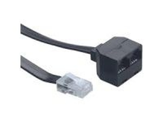 Unify Unify RJ45 Y-Kabel Splitter 0.1m voor SLAV16R (OSBiz X3R/X5R)