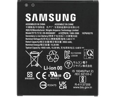 Samsung Originele Samsung Galaxy Xcover 7 Accu EB-BG556GBY 4050 mAh