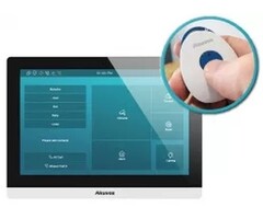 Akuvox Akuvox C317A 10" Intercom Binnenpost met Wi-Fi, Camera & Pendant