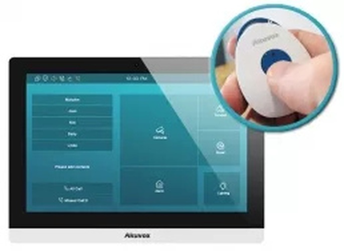 Akuvox Akuvox C317A Indoor Unit 10" incl. Wi-Fi, camera en pendant