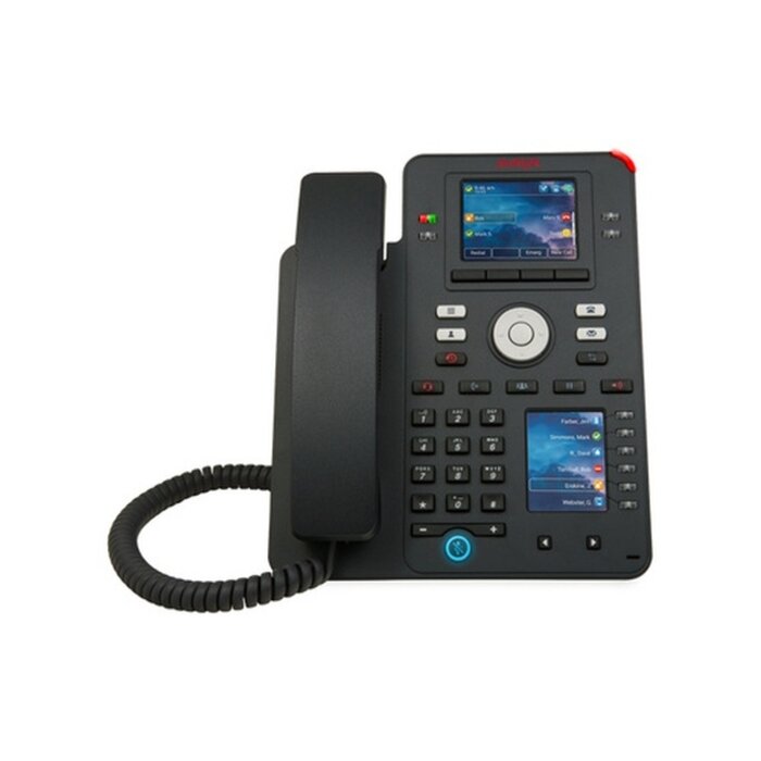 Avaya Avaya J159 IP-telefoon met Dubbel Kleurenscherm