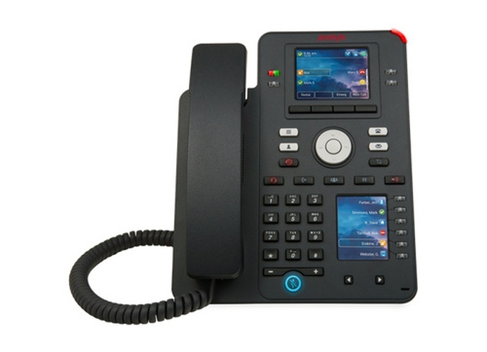 Avaya Avaya J159 IP-telefoon met Dubbel Kleurenscherm