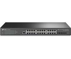 TP-Link TP-Link Omada SG3428X 24-Port Gigabit L2+ Managed Switch met 4 10G SFP+