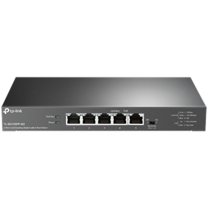 TP-Link TP-Link 5-Port 2.5G Desktop Switch
