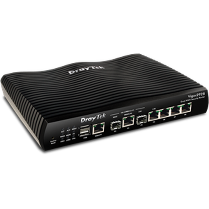 Draytek DrayTek Vigor 2928F 10G Dual-WAN Security Router met SFP
