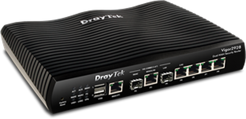 Draytek DrayTek Vigor 2928F 10G Dual-WAN Security Router met SFP