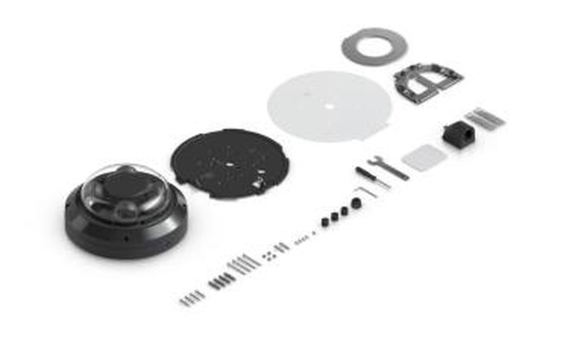 Ubiquiti Ubiquiti UniFi AI Multi Sensor 4 Camera - Zwart