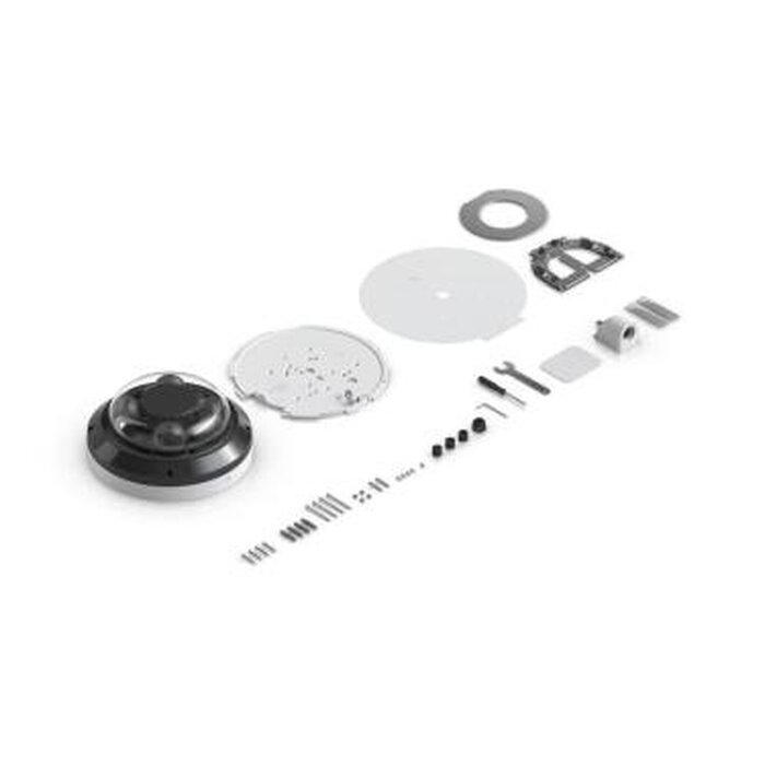 Ubiquiti Ubiquiti UniFi Protect AI Multi Sensor 4 Camera - Wit (UVC-AI-MS-4-W)