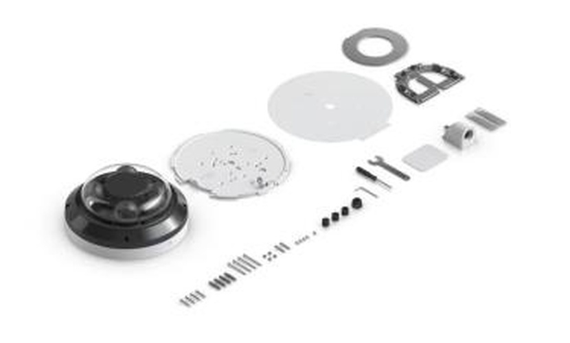 Ubiquiti Ubiquiti UniFi Protect AI Multi Sensor 4 Camera - Wit (UVC-AI-MS-4-W)