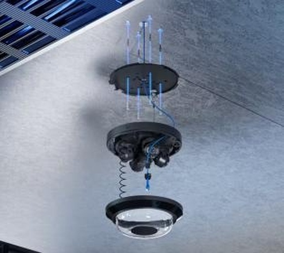 Ubiquiti Ubiquiti UniFi AI Multi Sensor 4 Camera - Zwart