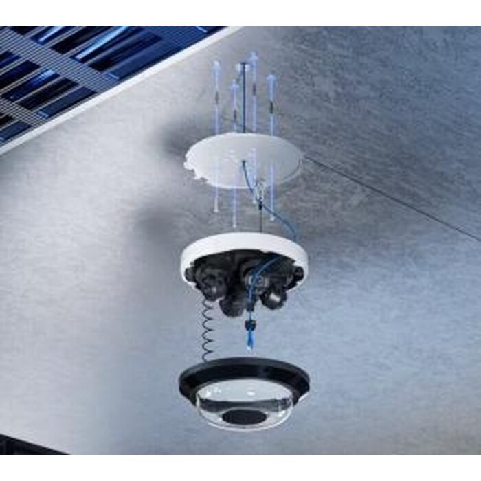 Ubiquiti Ubiquiti UniFi Protect AI Multi Sensor 4 Camera - Wit (UVC-AI-MS-4-W)