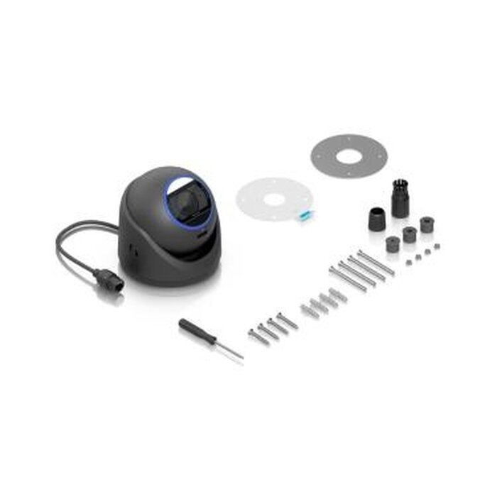 Ubiquiti Ubiquiti UniFi Protect G6 Pro Turret 4K PoE+ Beveiligingscamera - Zwart