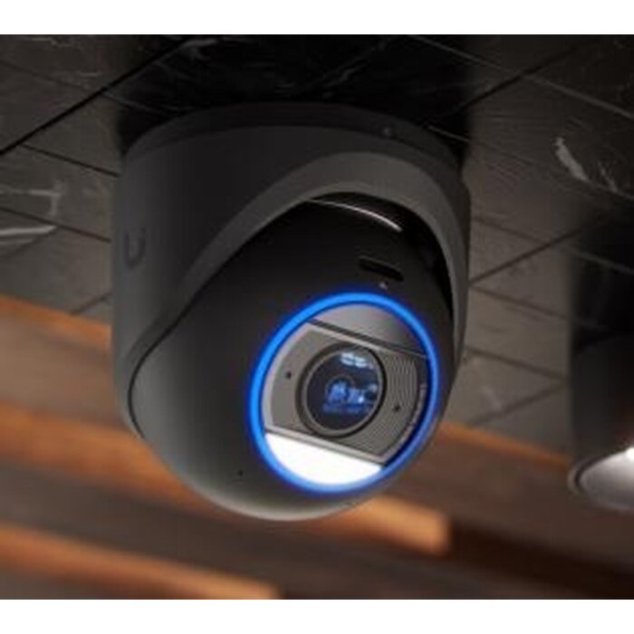 Ubiquiti Ubiquiti UniFi Protect G6 Pro Turret 4K PoE+ Beveiligingscamera - Zwart