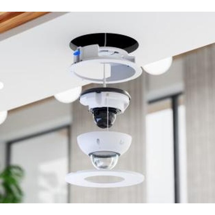 Ubiquiti Ubiquiti UniFi G6 Dome Camera Flush Mount Wit (UACC-G6-Dome-FM-W)