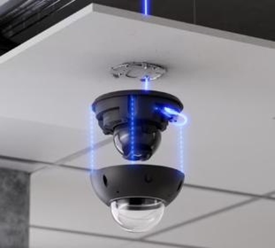 Ubiquiti Ubiquiti UniFi Protect G6 Pro Dome (Black)