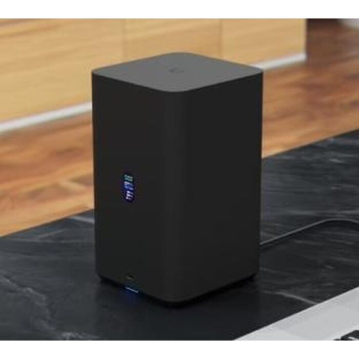 Ubiquiti Ubiquiti UniFi UNAS 2 (Black) - 2-Bay NAS Behuizing (UNAS-2-B)