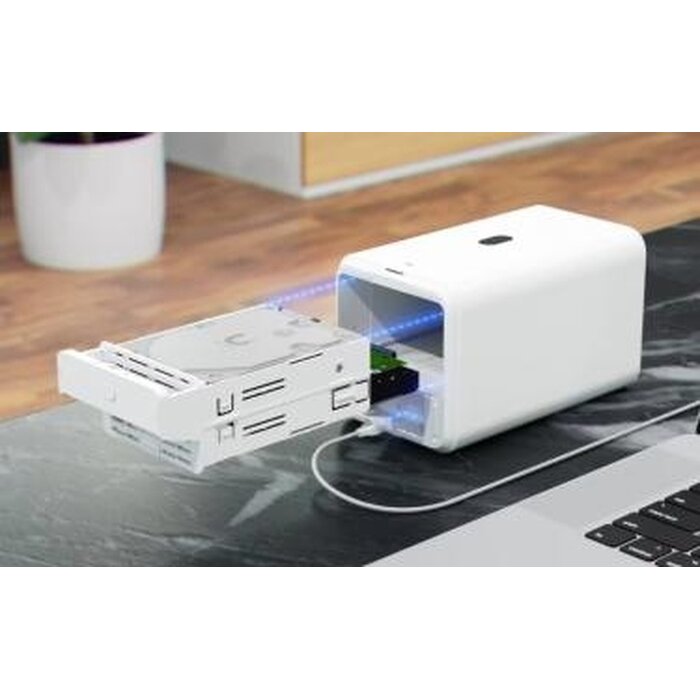 Ubiquiti Ubiquiti UniFi UNAS 2 (Wit) - UNAS-2-W