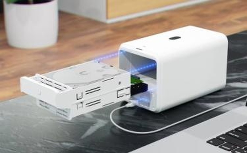 Ubiquiti Ubiquiti UniFi UNAS 2 (Wit) - UNAS-2-W