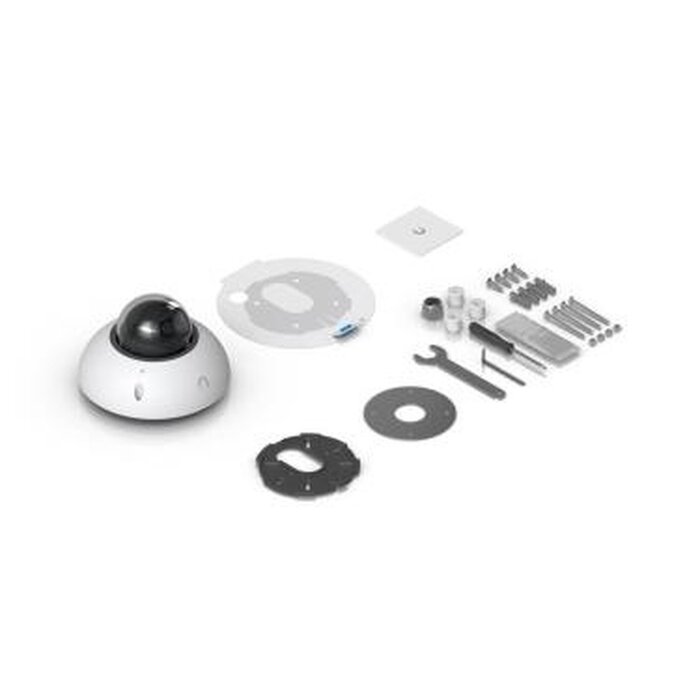 Ubiquiti Ubiquiti UniFi Protect G6 Dome Beveiligingscamera (Wit) - UVC-G6-DOME-W