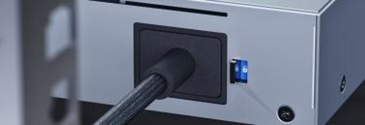 Ubiquiti Ubiquiti C13 naar C14 Stroomkabel voor Netwerkapparatuur