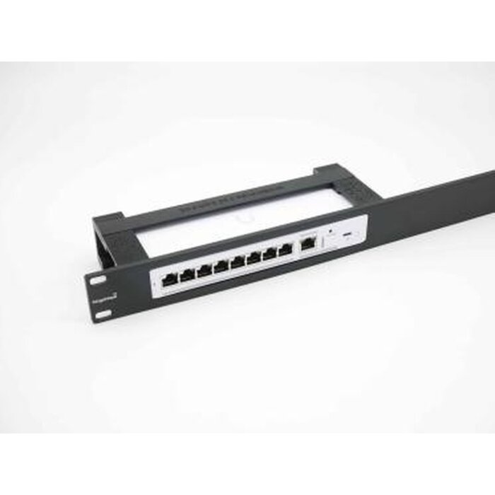 Ubiquiti 19" Rackmount voor Ubiquiti USW-Flex-2.5G-8 Switch (Geen PoE)