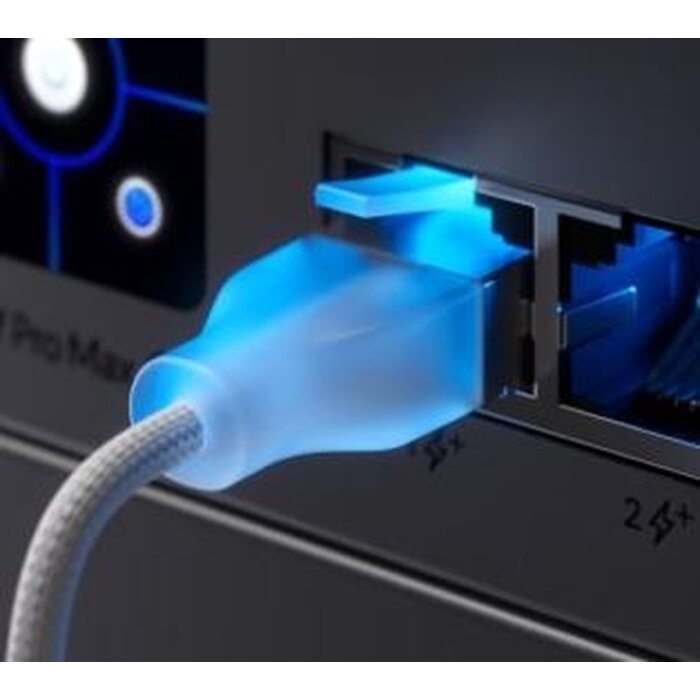 Ubiquiti Ubiquiti UniFi Premium Etherlighting Cat6A Patchkabel - 5 Meter - Wit
