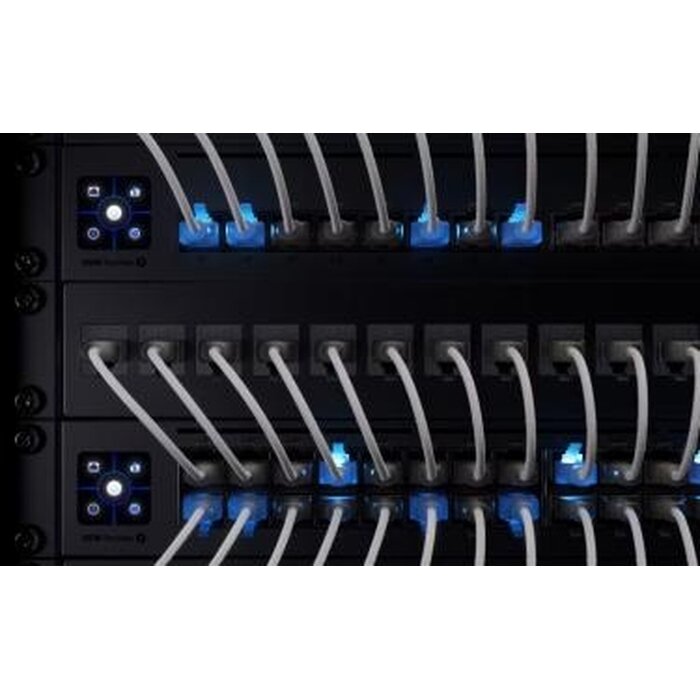 Ubiquiti Ubiquiti UniFi Premium Etherlighting Cat6A Netwerkkabel - 1 Meter, Wit