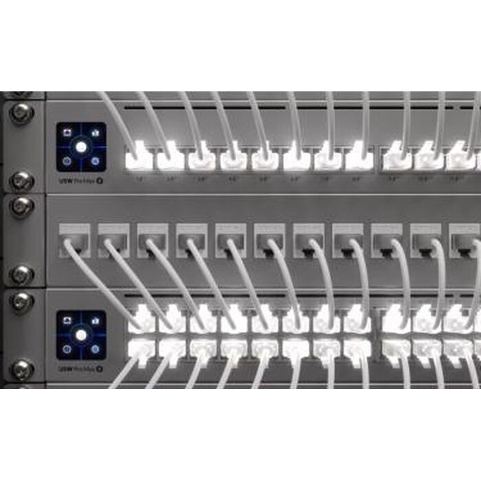 Ubiquiti Ubiquiti UniFi Premium Etherlighting Cat6A Patchkabel - 5 Meter - Wit