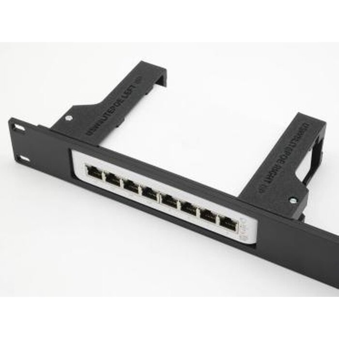 Ubiquiti 19" Rackmount Kit voor Ubiquiti USW-Lite-8-POE Switch