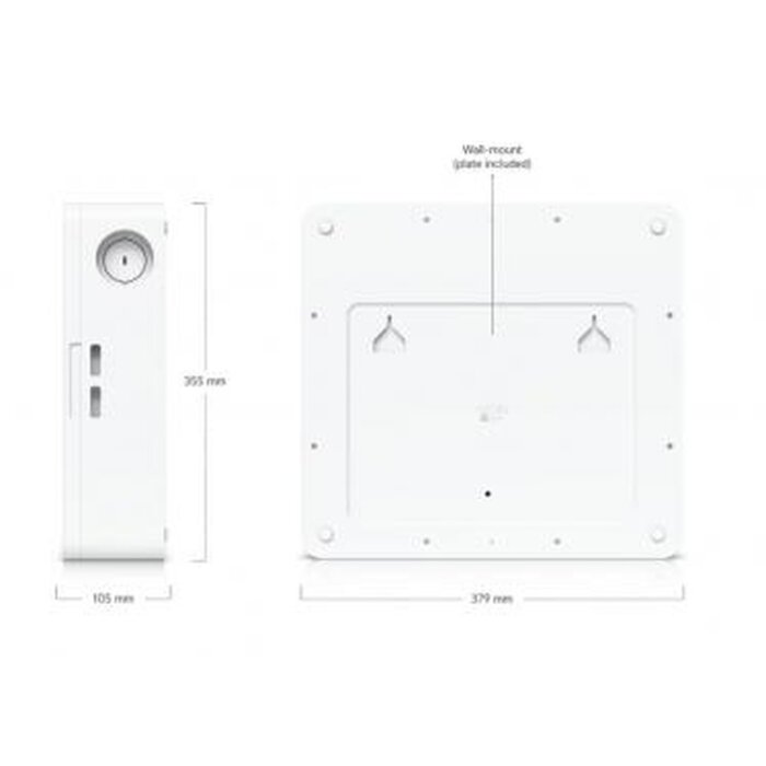 Ubiquiti Ubiquiti UniFi Enterprise Access Hub (EAH-8) - 8-Deurs Controller