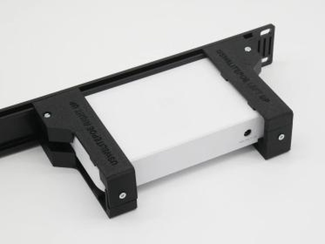 Ubiquiti 19" Rackmount Kit voor Ubiquiti USW-Lite-8-POE Switch