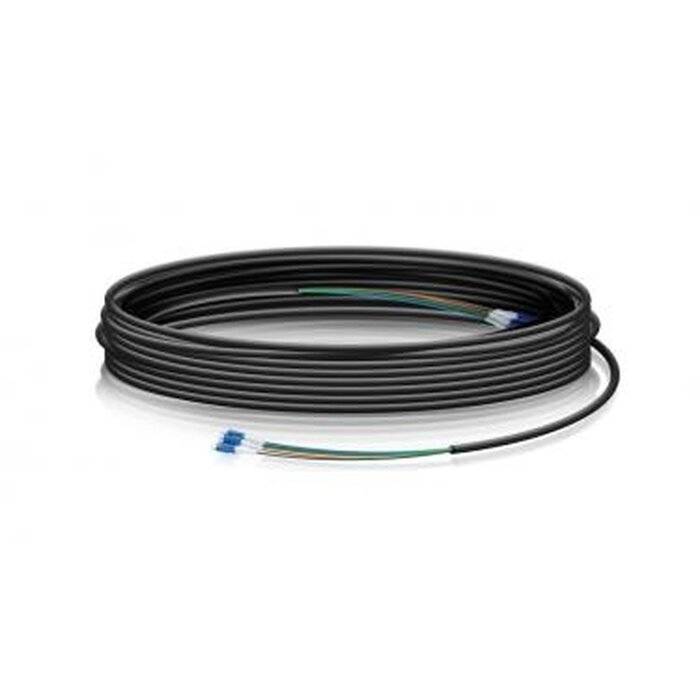 Ubiquiti Ubiquiti FiberCable FC-SM-100 - LC Single-Mode Outdoor Glasvezelkabel (30,5 meter)