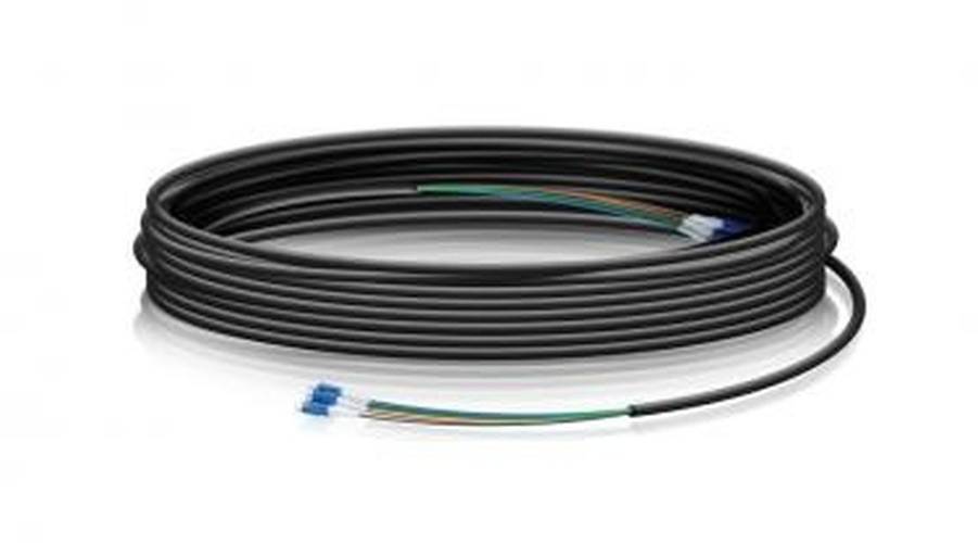 Ubiquiti Ubiquiti FiberCable FC-SM-100 - LC Single-Mode Outdoor Glasvezelkabel (30,5 meter)