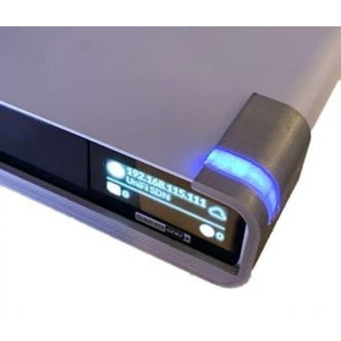Ubiquiti Muurbeugel voor Ubiquiti UniFi Cloud Key Gen2 Plus / SSD (3D-geprint)