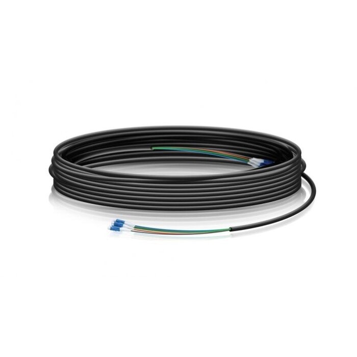 Ubiquiti Ubiquiti FiberCable FC-SM-100 - LC Single-Mode Outdoor Glasvezelkabel (30,5 meter)