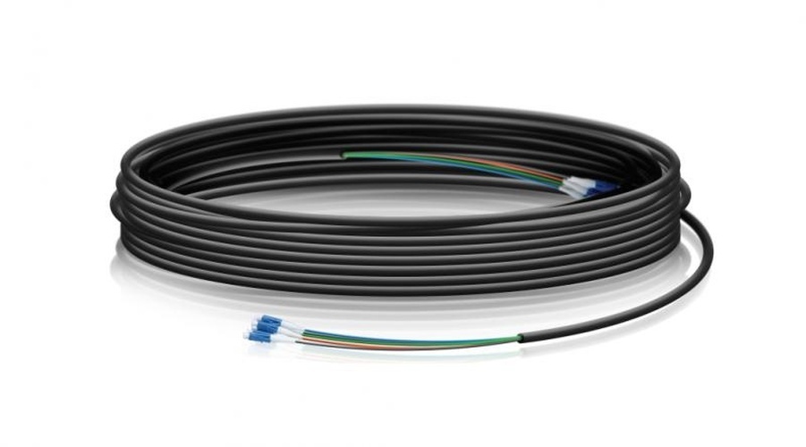Ubiquiti Ubiquiti FiberCable FC-SM-100 - LC Single-Mode Outdoor Glasvezelkabel (30,5 meter)
