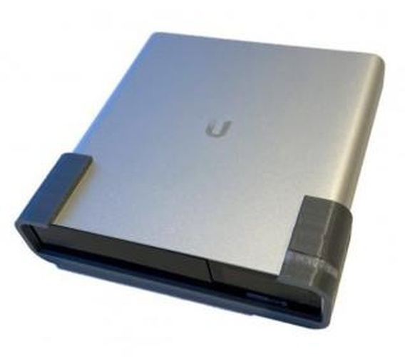 Ubiquiti Muurbeugel voor Ubiquiti UniFi Cloud Key Gen2 Plus / SSD (3D-geprint)