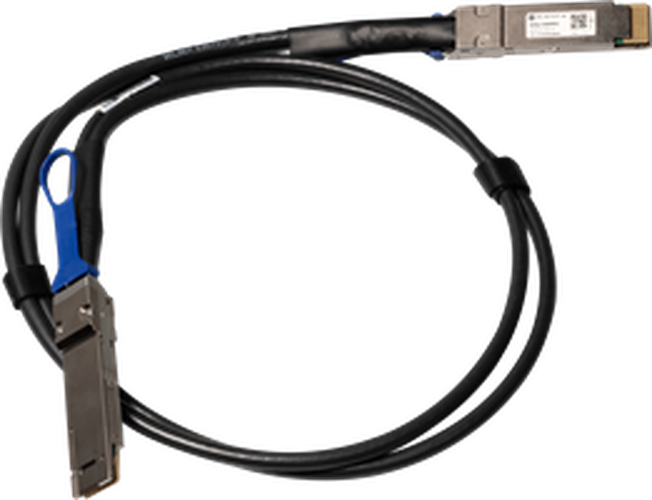 Mikrotik MikroTik DDQ+DA0001 400G QSFP-DD Direct Attach Cable - 1m