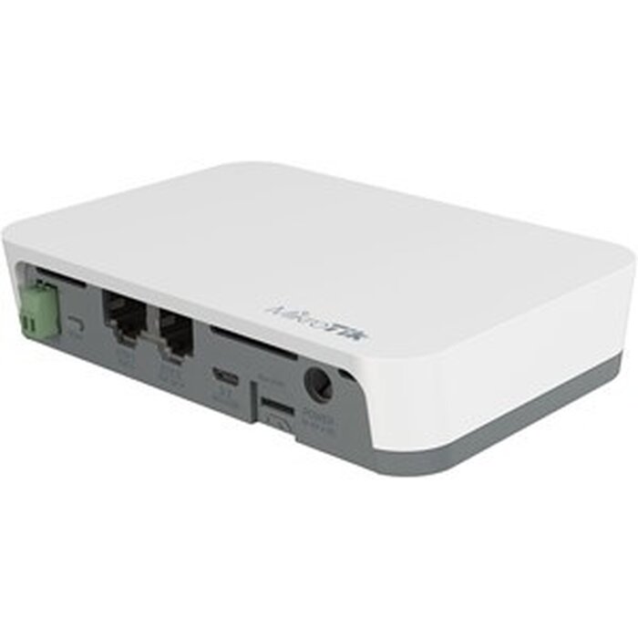 Mikrotik MikroTik KNOT IoT Gateway met Bluetooth 5 en BG77 Modem